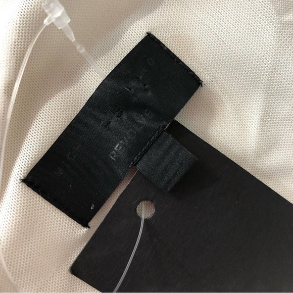 Michael Costello x Revolve Ava one shoulder dress ivory - XS - Picture 10 of 11